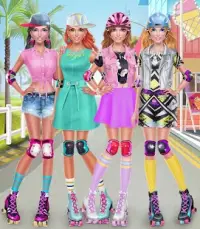 Roller Skate Chics: Girls Date Screen Shot 9