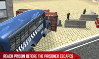 Prison Duty Bus : San Andreas Screen Shot 4