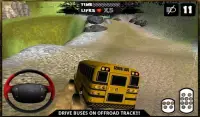 Big Bus Driver Hill Climb 3D Screen Shot 45