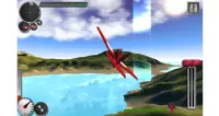3D Airplane Flight Sim 2015 Screen Shot 2