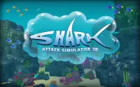Shark Attack Simulator 3D Screen Shot 8