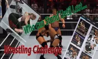 Wrestling Challenge Screen Shot 0