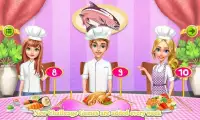 Chef Cooking Story Screen Shot 0