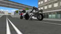 Motorbike Driving Simulator Screen Shot 2