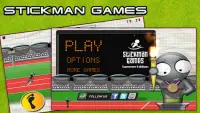 stickman games Screen Shot 1