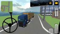 Hay Truck 3D: City Screen Shot 5