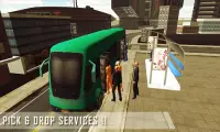 Miami Bus Driver Simulator 3D Screen Shot 5