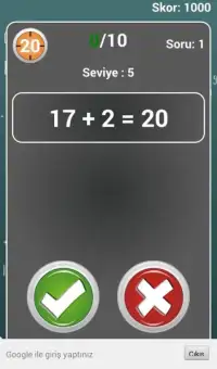 Imposible Super Math Game Screen Shot 5