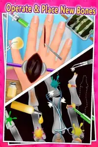 Nail Surgery & Salon Kids Game Screen Shot 7