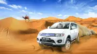 OffRoad Dubai Desert Jeep Race Screen Shot 1