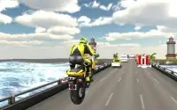 Moto Racing Free Screen Shot 1