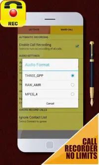 Auto Call Recorder Screen Shot 12