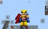 Mod Wolverine for MCPE Screen Shot 0