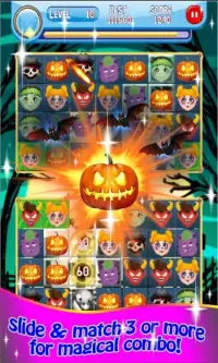 Witch Puzzle Halloween Legend Screen Shot 3