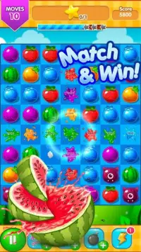 Fruits Splash Screen Shot 1