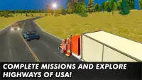 USA Cargo Truck Simulator Screen Shot 0