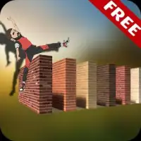 Wall Jump Man 3D Screen Shot 0
