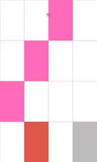 Pink Piano Tiles Screen Shot 1