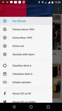 Genoa Gol Screen Shot 2