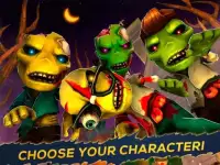 Halloween Zombie - Free Game Screen Shot 3
