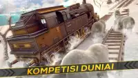 Kereta Api Indonesia Simulator Screen Shot 2