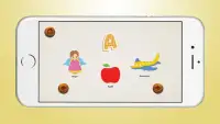 Learn A-Z Alphabet kids game Screen Shot 6