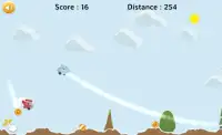 Fly! Air race for survival Screen Shot 0