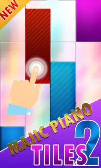 Magic Pink Piano Tiles 2 Screen Shot 2