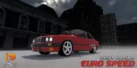 EURO RACING CARS DRIFT IN CITY Screen Shot 0