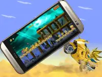 Super Golden Sonic Moto-cross Screen Shot 1