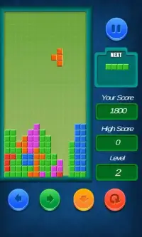 Brick - Fill tetris Screen Shot 0