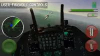 Air Strike Fighters Attack 3D Screen Shot 2