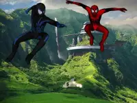 Amazing Hero Spider Screen Shot 4