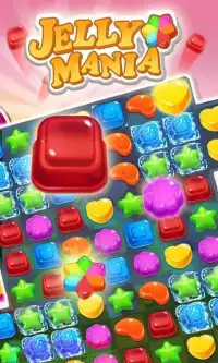 Jelly Mania-Candy Blast Screen Shot 3