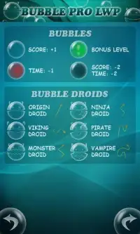 Bubble Droid Game Screen Shot 0