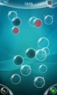 Bubble Droid Game Screen Shot 3