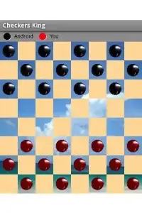 Checkers King Free Screen Shot 0