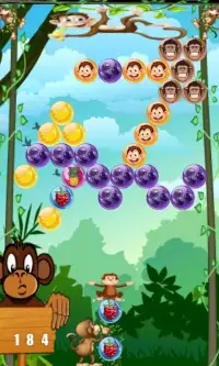 Monkey Bubble Shooter Screen Shot 5