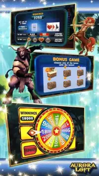 Land of Fortune Free Slots Screen Shot 4