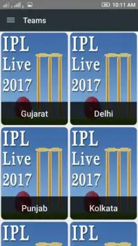 IPL 2017 Live Screen Shot 1