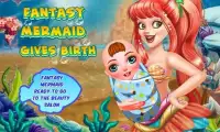 Fantasy Mermaid Gives Birth Screen Shot 2