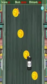 Police Chasing Car Crime Game Screen Shot 9
