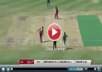 PAK vs WI Live Cricket TV 2017 Screen Shot 1