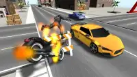 Moto Fighter 3D Screen Shot 1