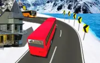Hill Bus Driver 3d 2017 Mania Screen Shot 1