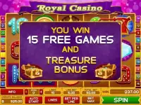 Royal Casino Slots 2016 Screen Shot 2