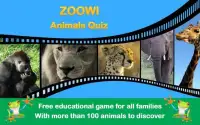 ZOOWI - Animal Quiz Screen Shot 11