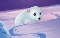 Trapped Polar Bear Escape Screen Shot 2