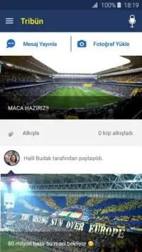 Ülker Stadyumu - Fenerbahçe Screen Shot 1