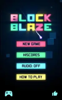 Block Blaze Screen Shot 2